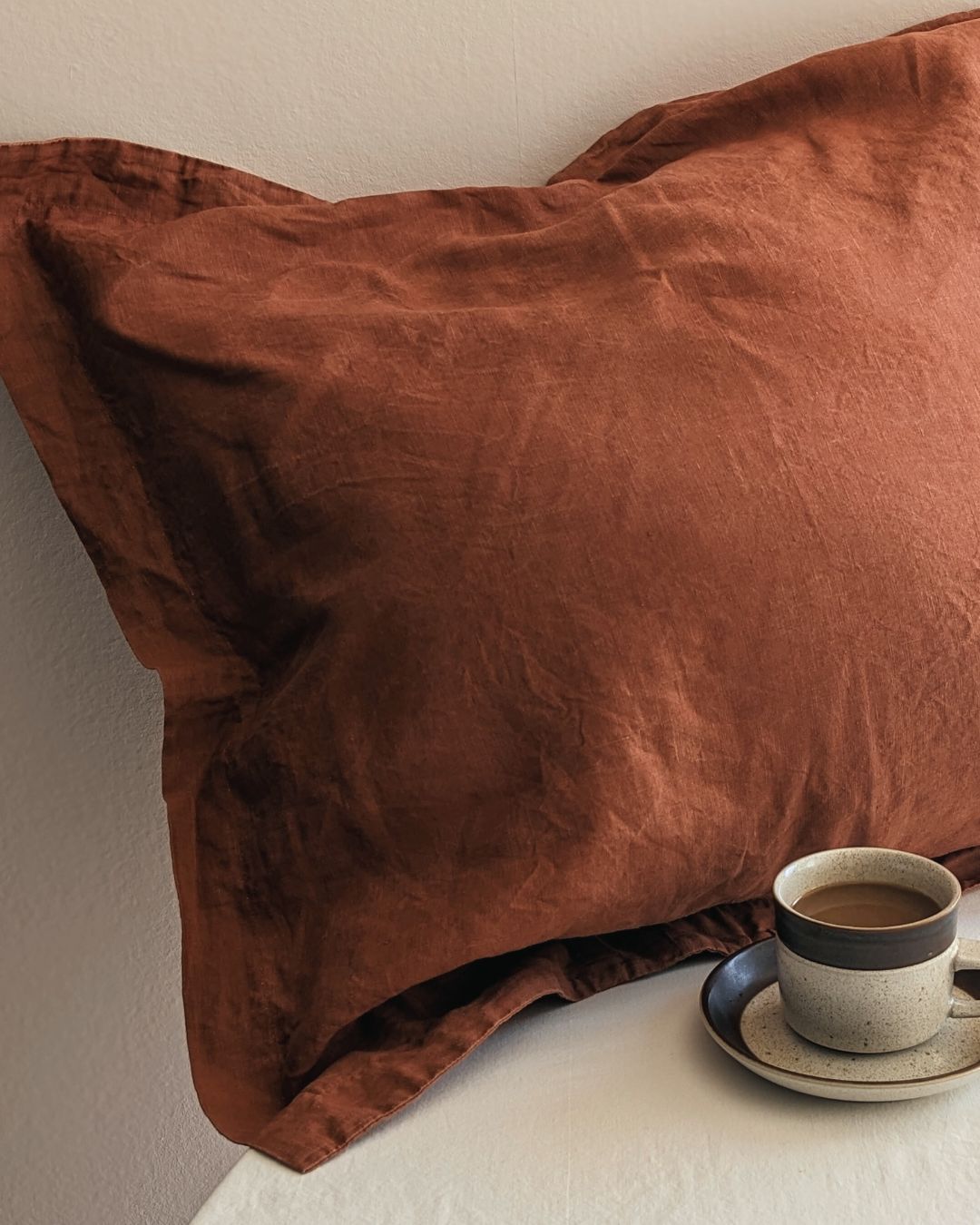 SAMPLE - Pillowcase Terracotta