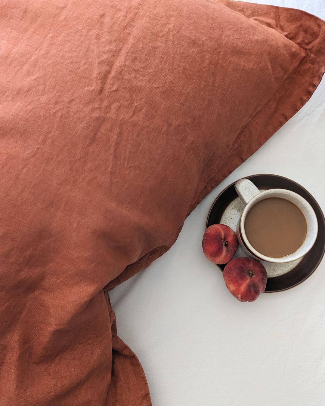 SAMPLE - Pillowcase Terracotta