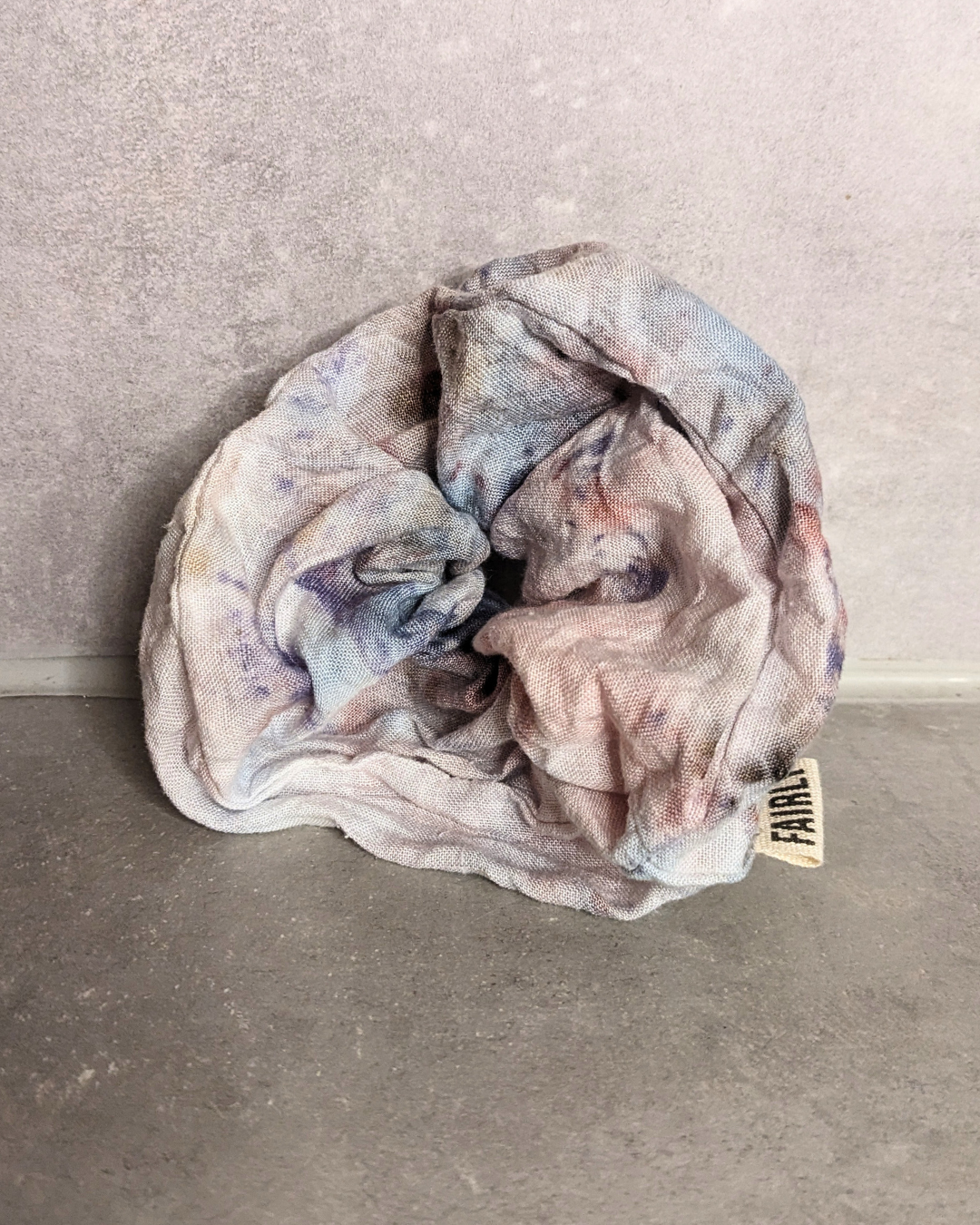 Zero Waste Scrunchie Botanical