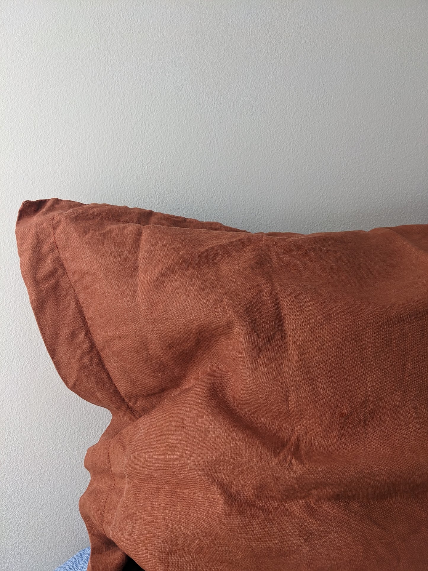 SAMPLE - Pillowcase Terracotta