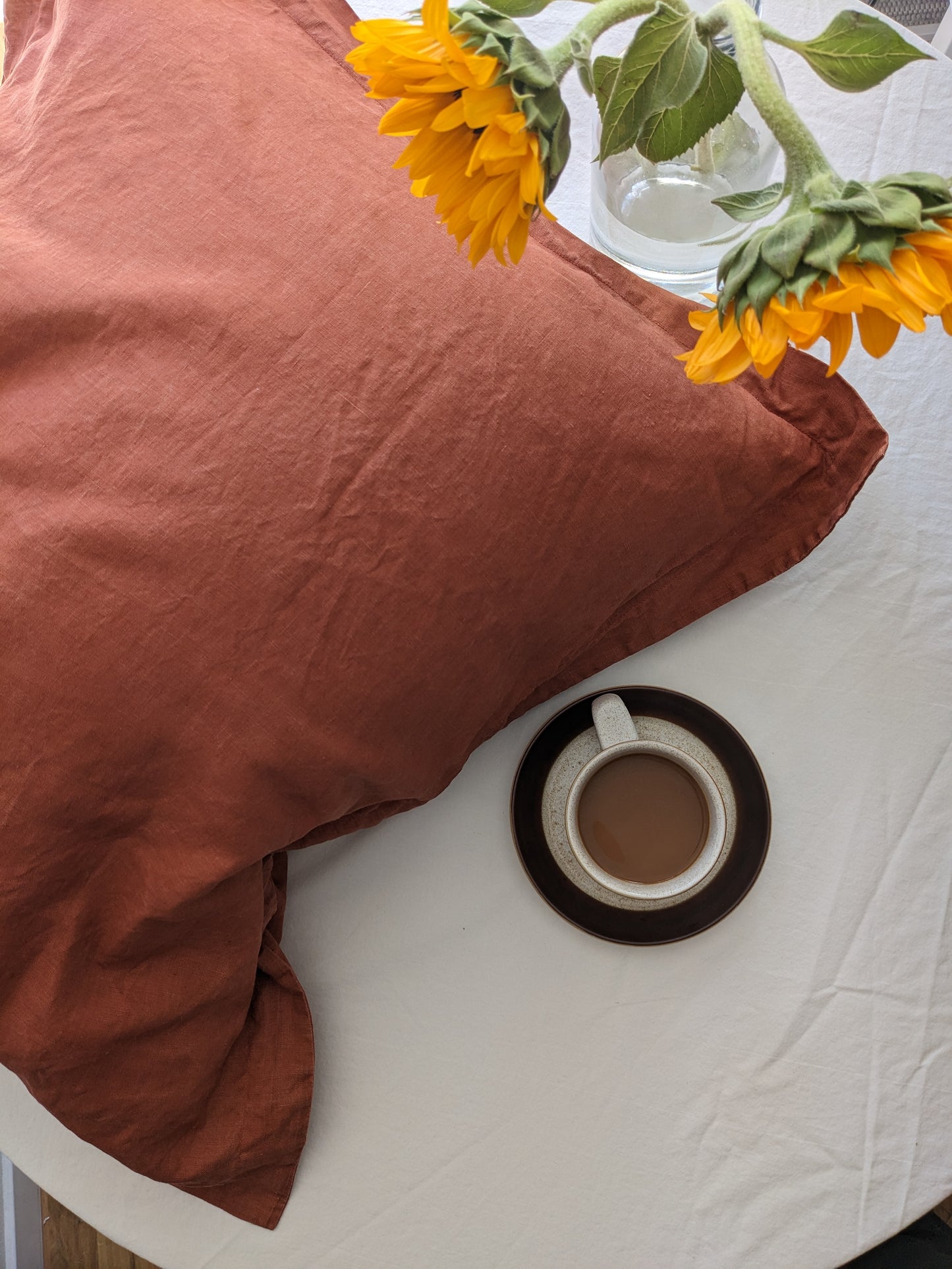 SAMPLE - Pillowcase Terracotta