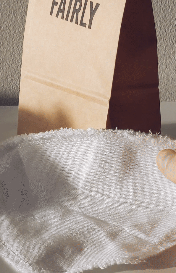 Zero Waste Kaffefilter, 3 st