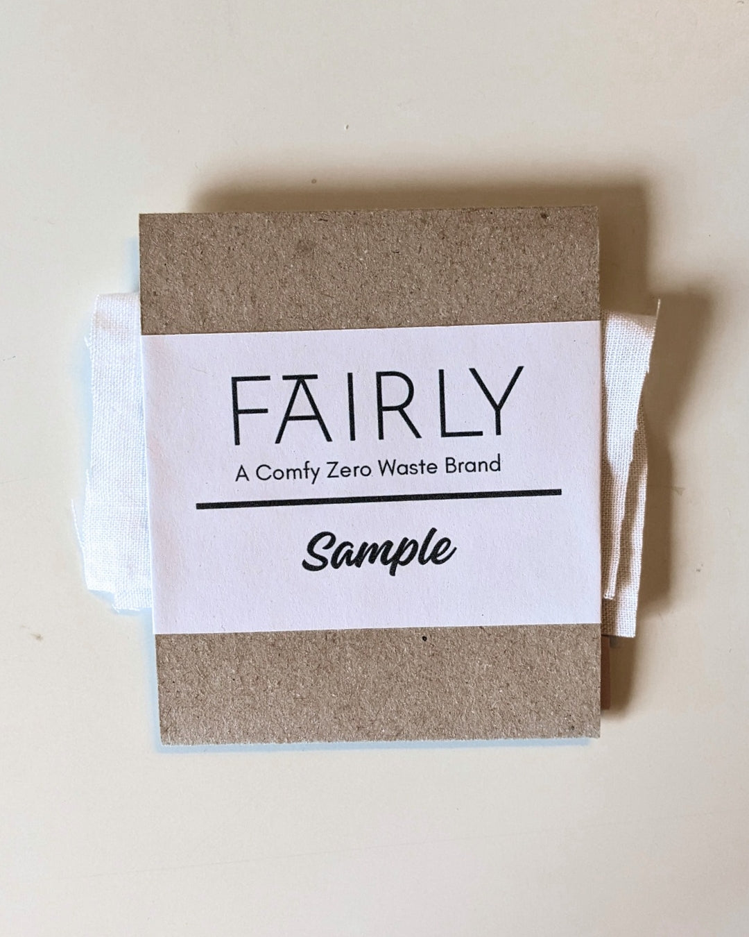 Free fabric sample