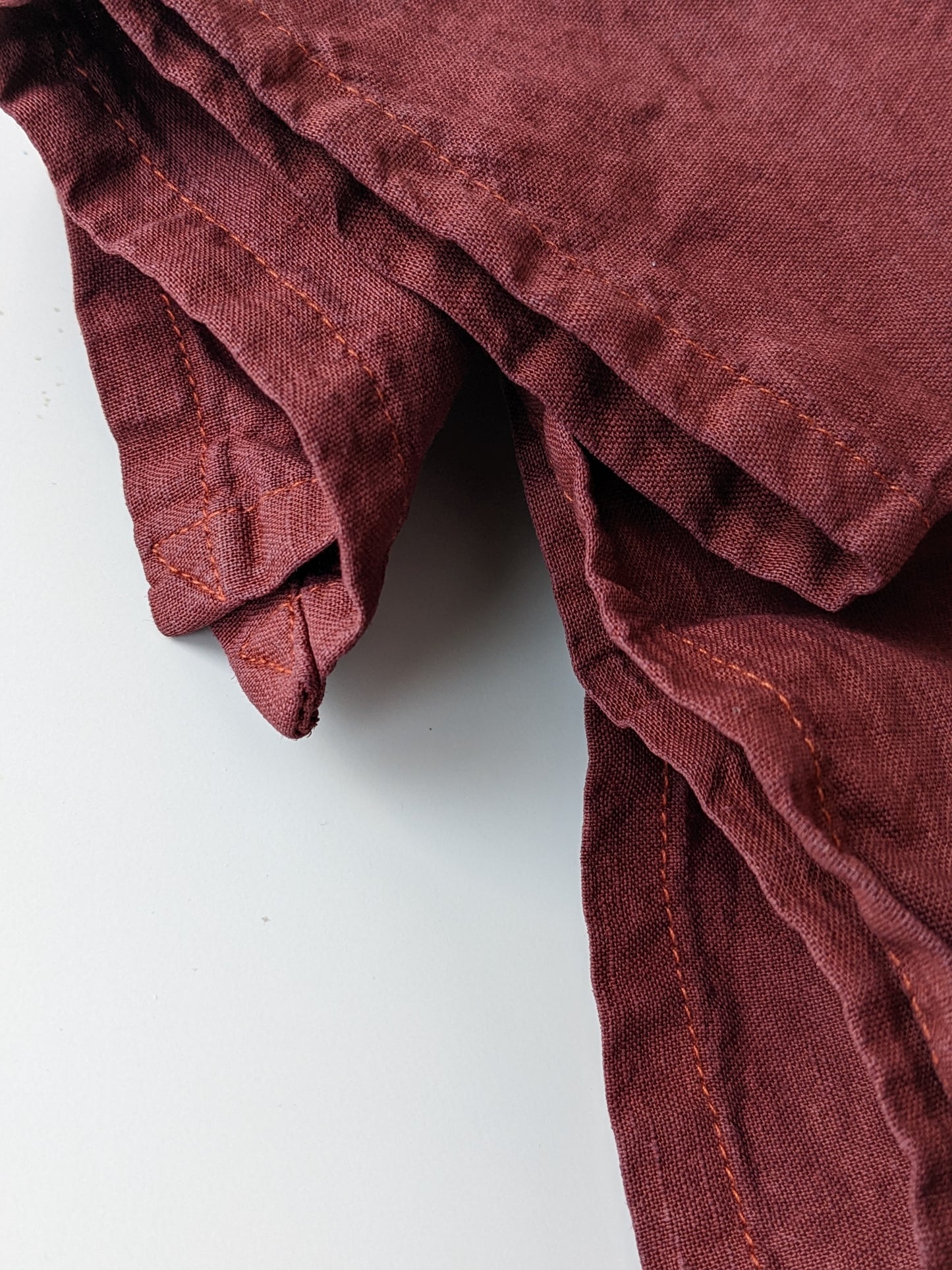 Linneservetter Kastanj