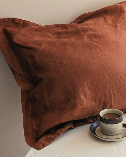 SAMPLE - Pillowcase Terracotta