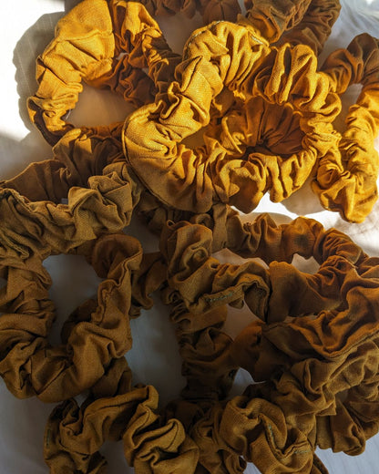 Zero Waste Scrunchie Ockra