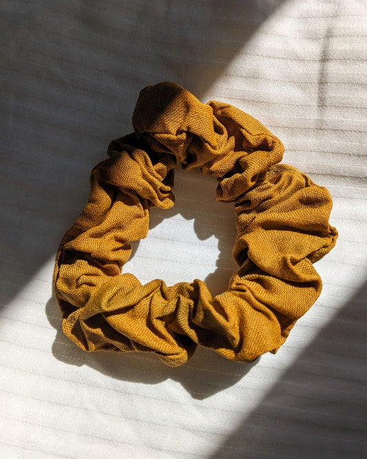 Zero Waste Scrunchie Ockra